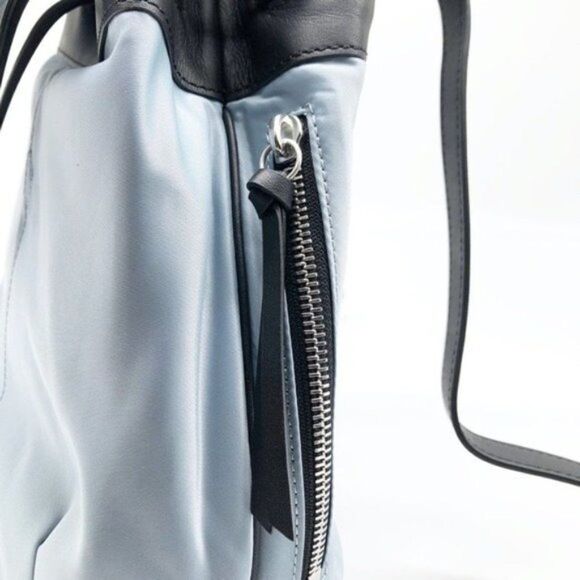 RAG & BONE Nylon & Leather Blue Mini Backpack  main image 9